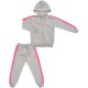 Спортивний костюм дитячий Joi із серцем (S-703-152G-gray)