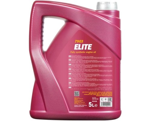 Моторна олива Mannol ELITE 5л 5W-40 (MN7903-5)