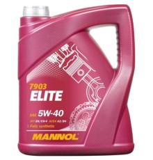 Моторна олива Mannol ELITE 5л 5W-40 (MN7903-5)