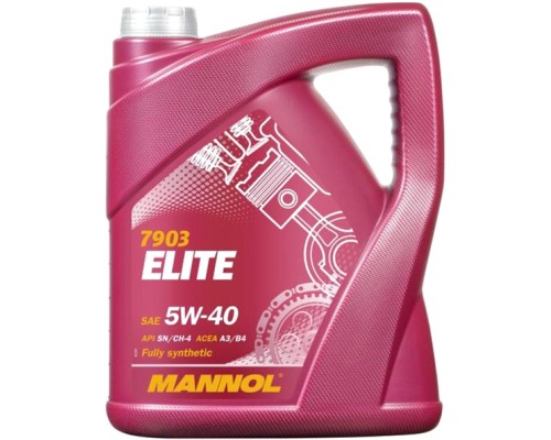 Моторна олива Mannol ELITE 5л 5W-40 (MN7903-5)