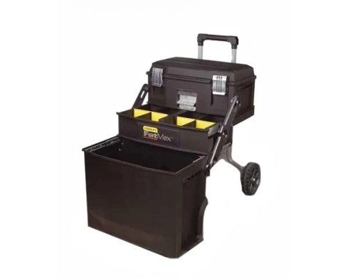 Ящик для інструментів Stanley FatMax Mobile Work Station Cantilever, 549x733x413 мм, з кол (1-94-210)