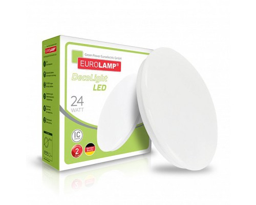 Світильник Eurolamp DecoLight 24W 4000K (LED-ENLR-24/4(F)new)