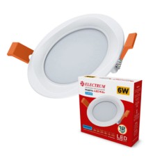 Світильник Electrum LEO M- 6W 4000K (B-LD-1955)