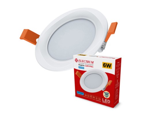 Світильник Electrum LEO M- 6W 4000K (B-LD-1955)