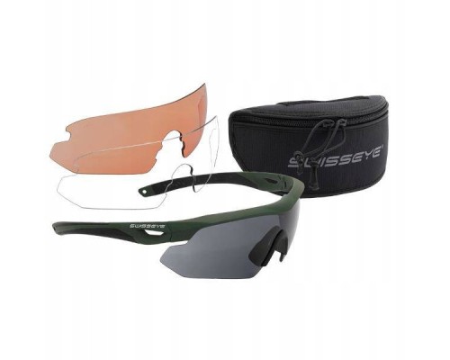 Тактичні окуляри Swiss Eye Nighthawk Olive (40293)