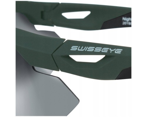 Тактичні окуляри Swiss Eye Nighthawk Olive (40293)