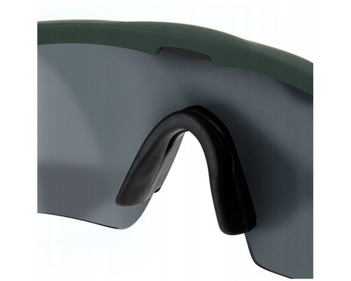 Тактичні окуляри Swiss Eye Nighthawk Olive (40293)