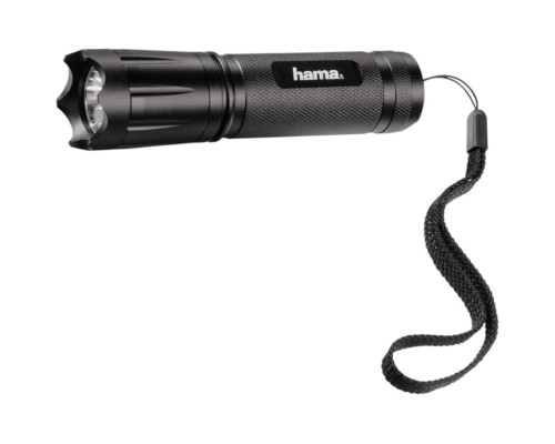 Ліхтар Hama Classic C-118 LED Torch L100 Black (00123103)