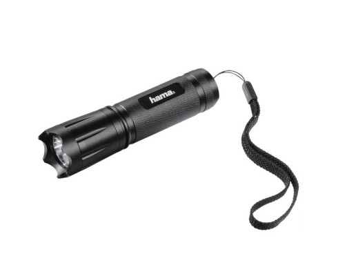 Ліхтар Hama Classic C-118 LED Torch L100 Black (00123103)