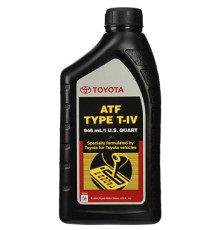 Трансмісійна олива Toyota ATF Type T-IV 946 ml (00279-000T4)