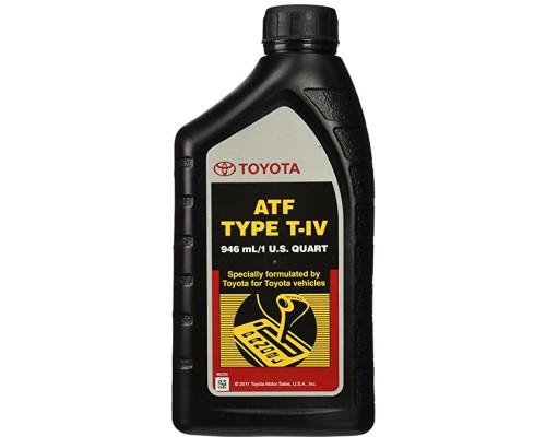 Трансмісійна олива Toyota ATF Type T-IV 946 ml (00279-000T4)