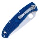 Ніж Spyderco Resilience FRN S35VN напівсеррейтор (C142PSBL)