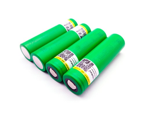 Акумулятор 18650 Li-Ion 3000mah (2850-3000mah), 30A, 3.7V (2.75-4.2V), green, PVC BOX Liitokala (Lii-VTC6)