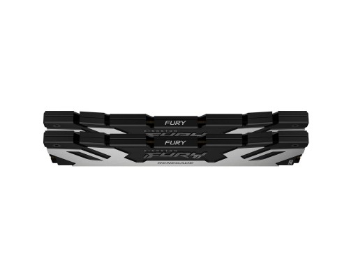 Модуль пам'яті для комп'ютера DDR5 32GB (2x16GB) 6000 MHz FURY Renegade Silver Kingston Fury (ex.HyperX) (KF560C32RSK2-32) Модуль пам'яті для комп'ютера DDR5 32GB (2x16GB) 6000 MHz FURY Renegade Silver Kingston Fury (ex.HyperX) (KF560C32RSK2-32)