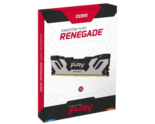 Модуль пам'яті для комп'ютера DDR5 32GB (2x16GB) 6000 MHz FURY Renegade Silver Kingston Fury (ex.HyperX) (KF560C32RSK2-32) Модуль пам'яті для комп'ютера DDR5 32GB (2x16GB) 6000 MHz FURY Renegade Silver Kingston Fury (ex.HyperX) (KF560C32RSK2-32)