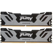 Модуль пам'яті для комп'ютера DDR5 32GB (2x16GB) 6000 MHz FURY Renegade Silver Kingston Fury (ex.HyperX) (KF560C32RSK2-32)