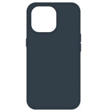 Чохол до мобільного телефона MAKE Apple iPhone 14 Pro Max Silicone Black (MCL-AI14PMBK)