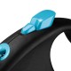 Повідок для собак Flexi Black Design S трос 5 м (блакитний) (4000498033333)
