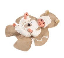 Лялька Llorens Recien Nacido Lloron Osito Marron, 36 см (63645)