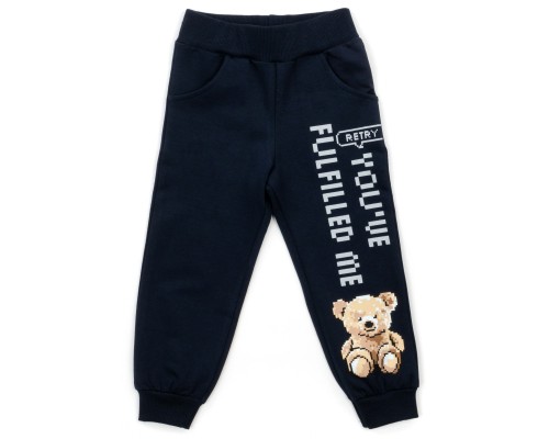 Спортивний костюм дитячий Breeze з ведмедиком (18105-92B-gray)