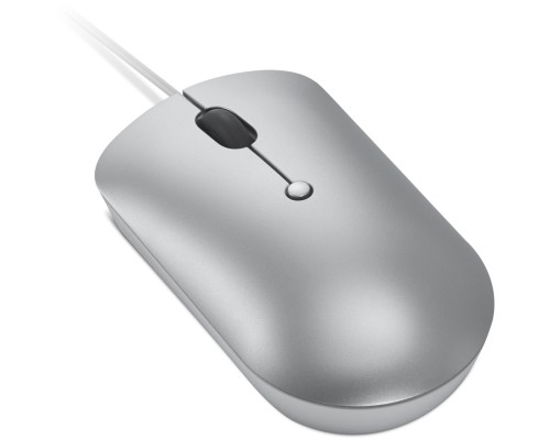 Мишка Lenovo 540 USB-C Wired Cloud Grey (GY51D20877)