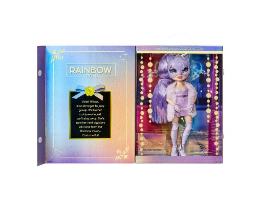 Лялька Rainbow High серії Маскарад- Вайолет Віллоу (424857) Лялька Rainbow High серії Маскарад- Вайолет Віллоу (424857)