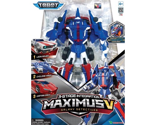 Трансформер Tobot Детективи Галактики С2 Максімус Ві (301114)