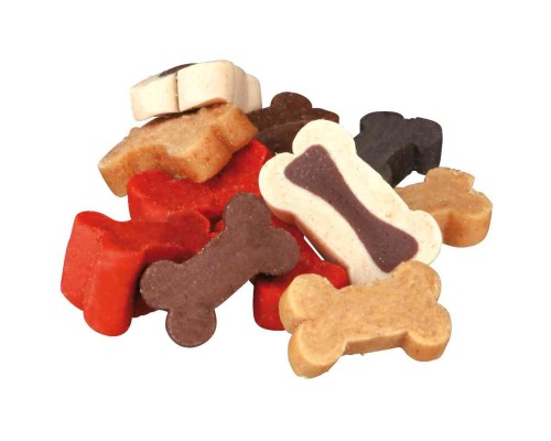 Ласощі для собак Trixie Bony Mix Кісточки для собак 500 г (4011905314969)