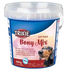 Ласощі для собак Trixie Bony Mix Кісточки для собак 500 г (4011905314969)