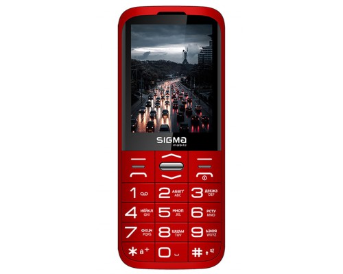 Мобільний телефон Sigma Comfort 50 Grace Type-C Red (4827798121825)