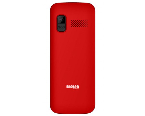 Мобільний телефон Sigma Comfort 50 Grace Type-C Red (4827798121825)