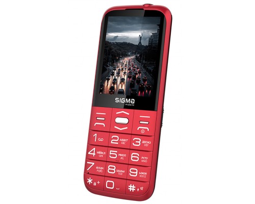 Мобільний телефон Sigma Comfort 50 Grace Type-C Red (4827798121825)