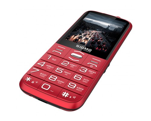 Мобільний телефон Sigma Comfort 50 Grace Type-C Red (4827798121825)