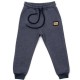 Штани дитячі Cloise флісові (CL0155013-104B-gray)