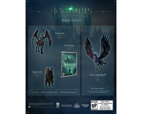 Гра Xbox Hogwarts Legacy. Deluxe Edition, BD диск (5051895415603)