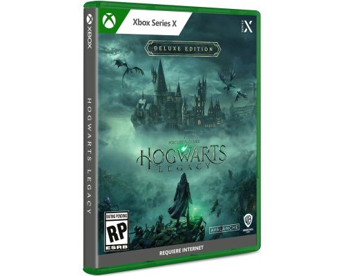 Гра Xbox Hogwarts Legacy. Deluxe Edition, BD диск (5051895415603)