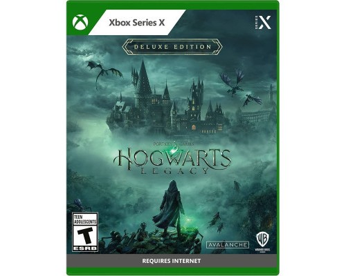 Гра Xbox Hogwarts Legacy. Deluxe Edition, BD диск (5051895415603)