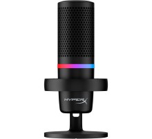 Мікрофон HyperX DuoCast Black (4P5E2AA)