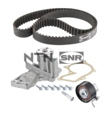 Комплект ременя ГРМ з помпой SNR KDP452.240