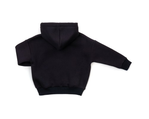 Кофта дитяча Cloise худи флісова (CL0115006-116-darkblue)