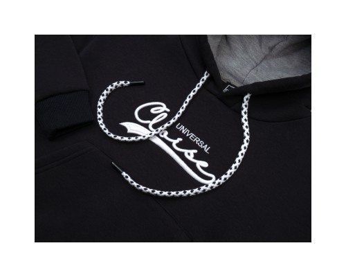 Кофта дитяча Cloise худи флісова (CL0115006-116-darkblue)