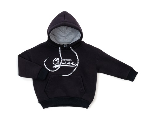 Кофта дитяча Cloise худи флісова (CL0115006-116-darkblue)