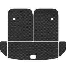 Килимок в багажник EVAtech Kia Sorento Prime 7 seats 2014-2020 3 поко (KI32619BE5RBB)