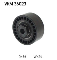 Ролик натягувача ременя SKF VKM 36023
