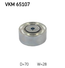 Ролик натягувача ременя SKF VKM 65107