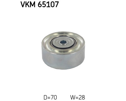 Ролик натягувача ременя SKF VKM 65107
