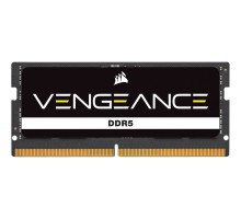 Модуль пам'яті для ноутбука SoDIMM DDR5 16GB 4800 MHz Vengeance Corsair (CMSX16GX5M1A4800C40)