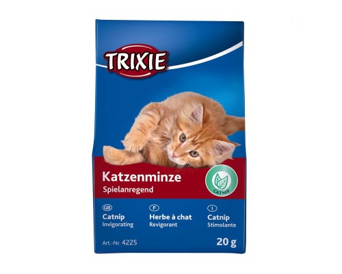 Ласощі для котів Trixie Котяча м'ята 20 г (4011905042251)