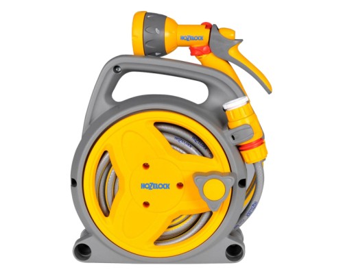 Шланг для поливу HoZelock з катушкою d7,5мм 8м і 2м+4 конектори Міні Pico Reel (7050)