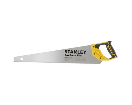Ножівка Stanley Tradecut, універсальна, із загартованими зубами, L=550мм, 11 tpi. (STHT1-20353)